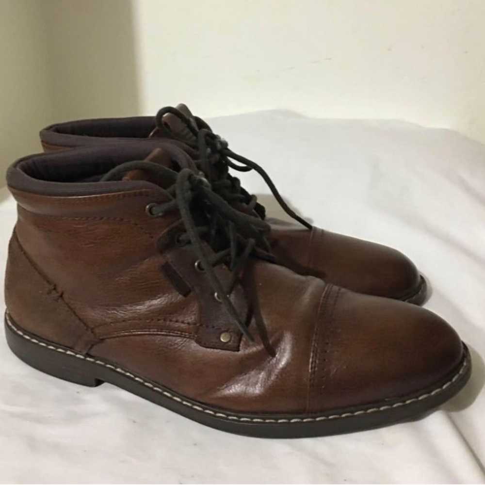 H&m All‎ Weather Design lace up MENS Boot Size 8.5